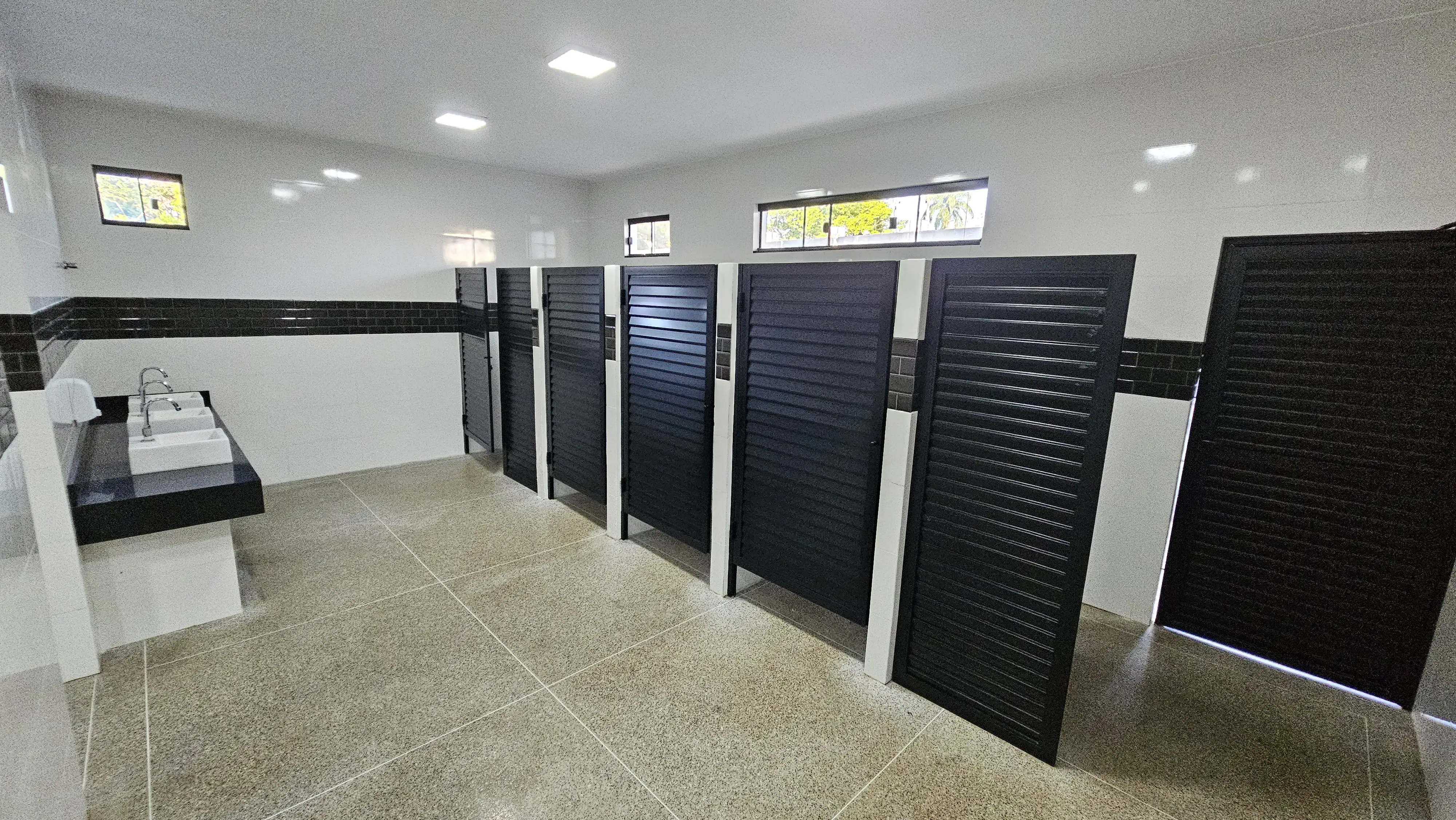 Cabines Sanitárias Individuais